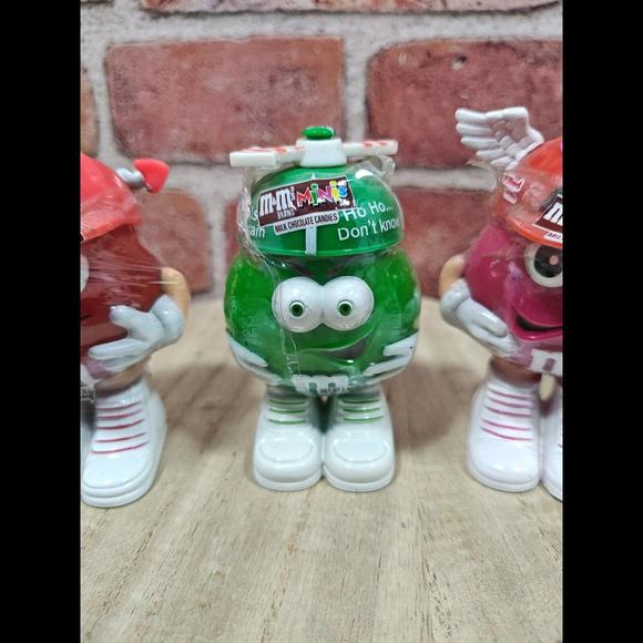 Set of 3 Valentines M&M's Minis Characters From Early 2000s New Sealed - Picture 3 of 6